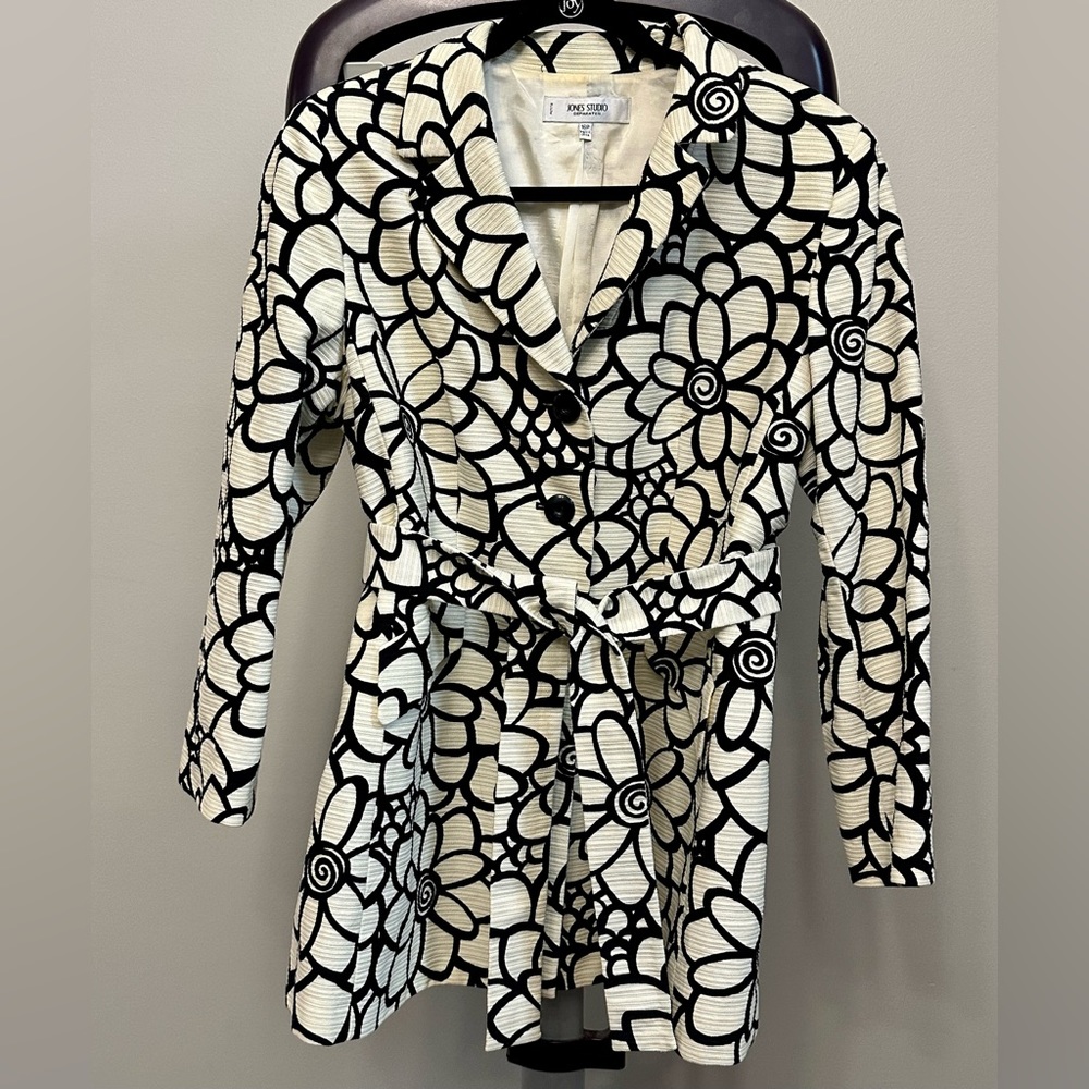 Belted Jacket Size 16 Petite